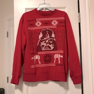 Darth Vader and AT-AT Holiday Sweater